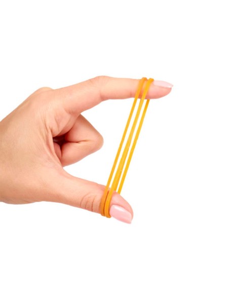 GOMILLAS ELASTICAS Q-CON.1000 GR NUMERO 6