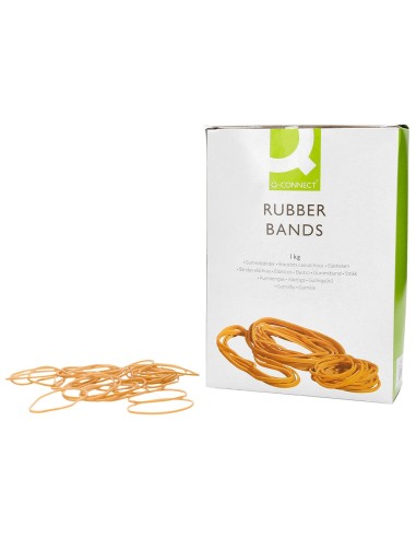 GOMILLAS ELASTICAS Q-CON.1000 GR NUMERO 8