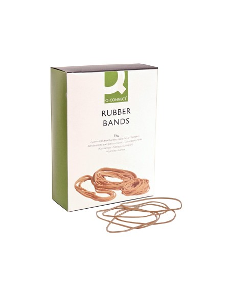 GOMILLAS ELASTICAS Q-CON.1000 GR NUMERO 10