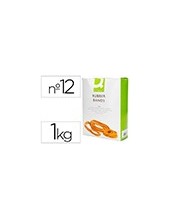 GOMILLAS ELASTICAS Q-CON.1000 GR NUMERO 12 2