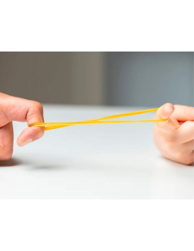 GOMILLAS ELASTICAS Q-CON.1000 GR NUMERO 12