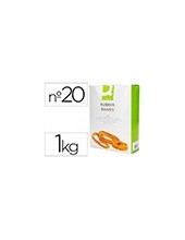 GOMILLAS ELASTICAS Q-CON.1000 GR NUMERO 20 2