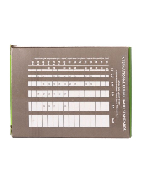 BANDAS ELASTICAS Q-CON.100 GR 100X9 MM NUMERO 10