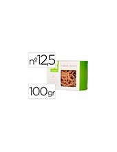 BANDAS ELASTICAS Q-CON.100 GR 125 X 9 MM NUMERO 12,5 2