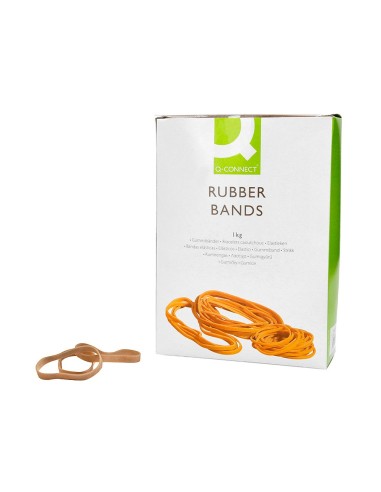 BANDAS ELASTICAS Q-CON.1000 GR 100 X 9 MM NUMERO 10