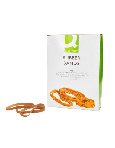 BANDAS ELASTICAS Q-CON.1000 GR 150 X 9 MM NUMERO 15