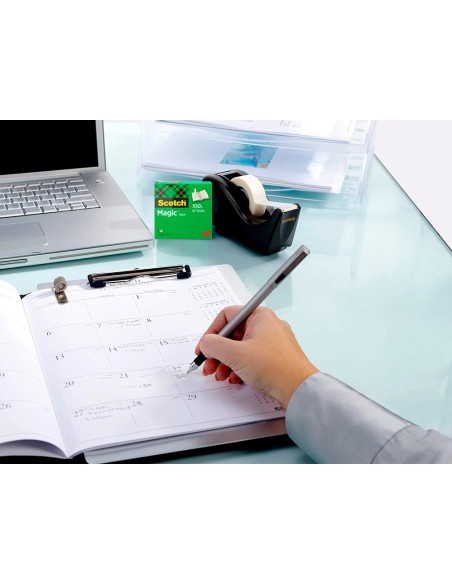 CINTA ADH. SCOTCH-MAGIC 33 MT X 19 MM