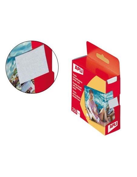 TACKS AUTOADHESIVOS 2 CARAS CAJA 250 UDS.