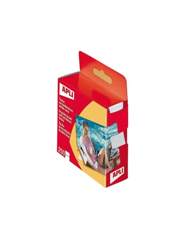 TACKS AUTOADHESIVOS 2 CARAS CAJA 250 UDS.