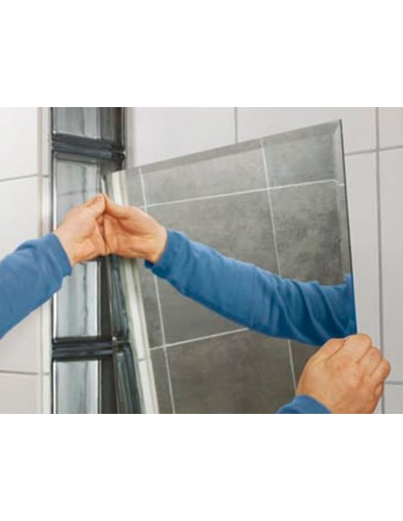 CINTA ADHESIVA Q-CON.DOBLE CARA 10 MT X 12 MM PORTARROLLOS