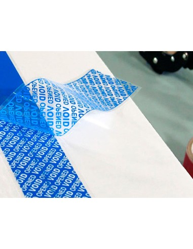 CINTA SEGURIDAD Q-CON.PRECINTO POSTAL AZ.35 MT X 33 MM