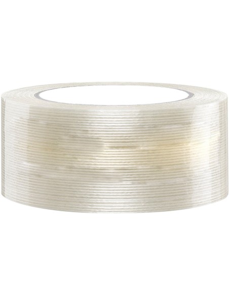 CINTA ADHESIVA Q-CONNECT MONOFILAMENTOS TRANSPARENTE 50 MT X 50 MM P