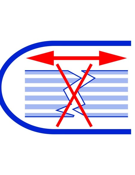 CINTA ADHESIVA Q-CONNECT MONOFILAMENTOS TRANSPARENTE 50 MT X 50 MM P