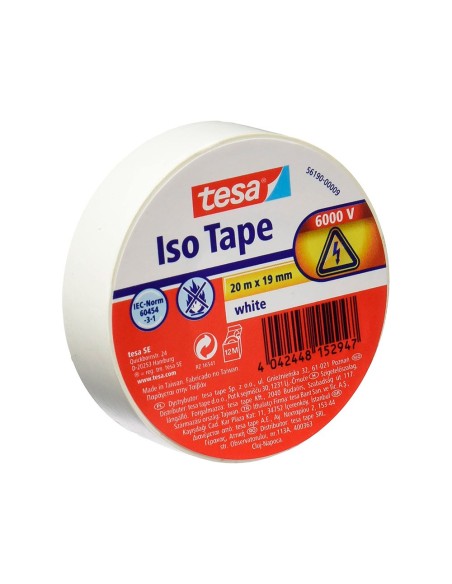 CINTA ADH. AISLANTE TESA 20MT.X 19MM BL.