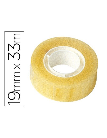 CINTA ADH. EUROCEL 33 MT X 19 MM