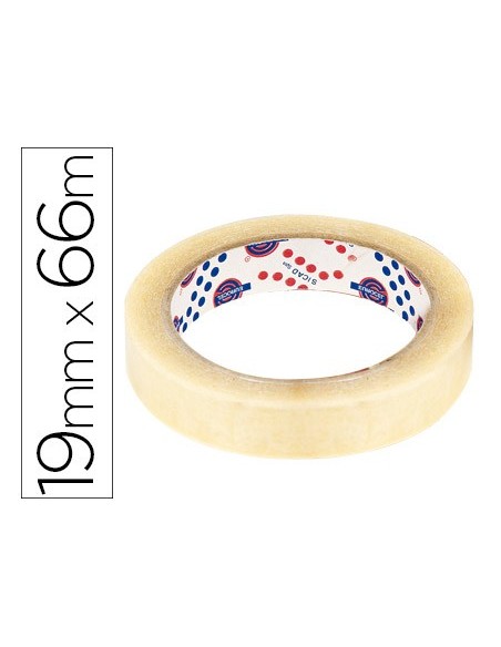 CINTA ADH. EUROCEL 66 MT X 19 MM