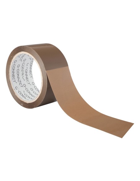 CINTA EMBALAR ADH. Q-CON.PP HAVANA 66 MT X 50 MM