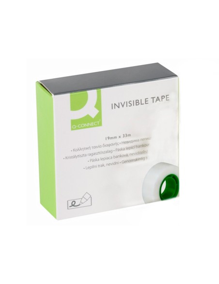 CINTA ADH. Q-CON.33 MT X 19 MM INVISIBLE