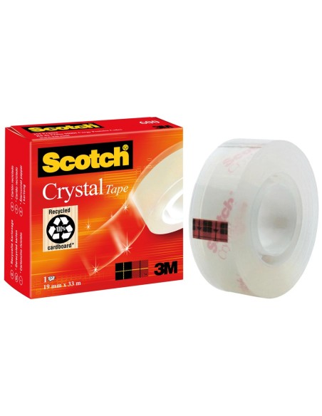 CINTA ADH. SCOTCH SUPERTPTE.33X19 MM 600/1933CI