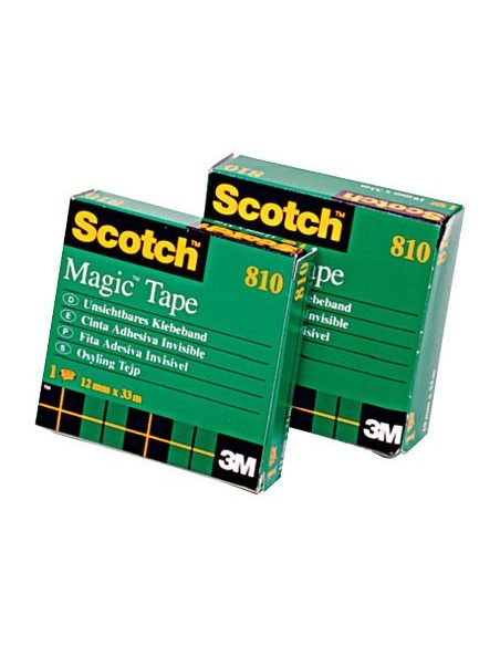 CINTA ADH. SCOTCH MAGIC 66MT.X 19MM CAJA UNITARIA