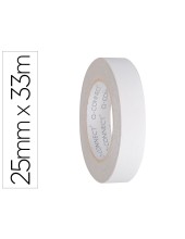 CINTA ADH. Q-CON.DOBLE CARA 33 MT X 25 MM