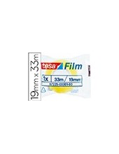 CINTA ADH. TESA STANDARD 33 MT X 19 MM 2