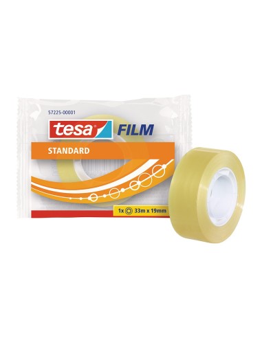 CINTA ADH. TESA STANDARD 33 MT X 19 MM