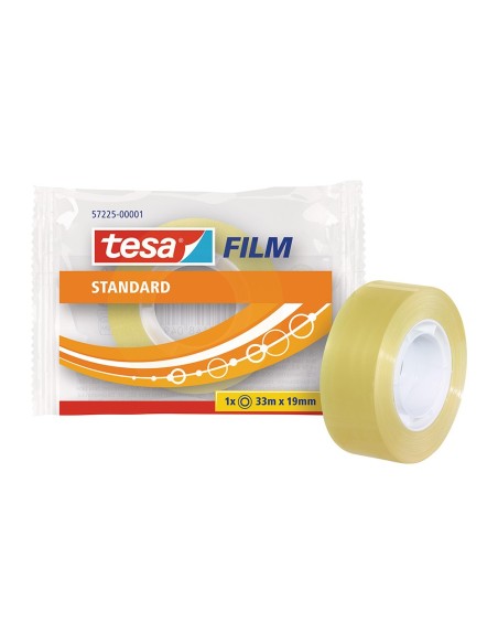 CINTA ADH. TESA STANDARD 33 MT X 19 MM