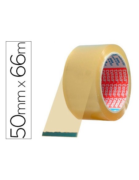 CINTA EMBALAR ADH. TESA TPTE.66 MT X 50 MM