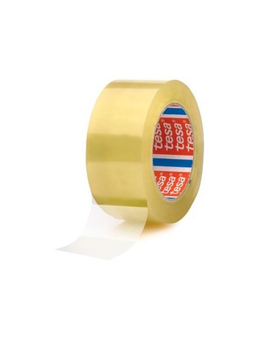 CINTA EMBALAR ADH. TESA PVC COLOR TPTE.66MTSX50MM