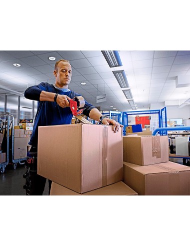 CINTA EMBALAR ADH. TESA PVC COLOR TPTE.66MTSX50MM