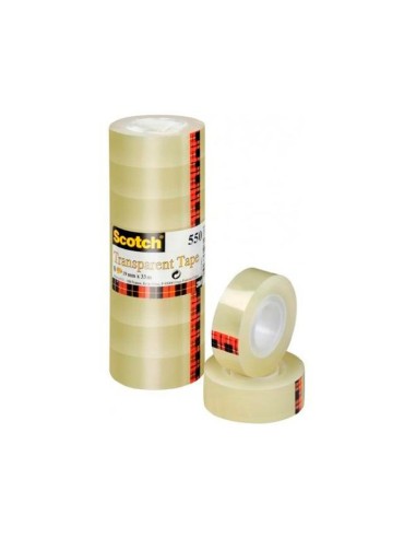 CINTA ADH. SCOTCH ACORDEONPACK 8 550 19X33 MM