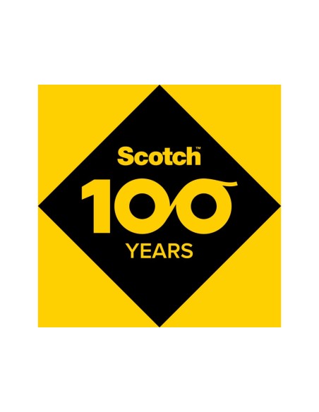 CINTA ADHESIVA SCOTCH ACORDEON PACK 8 508 19X33 MM