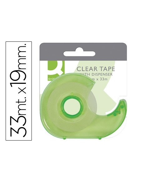 MINIPORTARROLLOS Q-CON.CINTAS 33 MT X 19 MM
