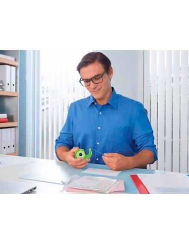 MINIPORTARROLLOS Q-CON.CINTAS 33 MT X 19 MM