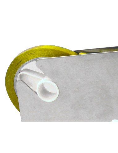 CINTA ADH. Q-CON.66M X9MM AMARILLA CERRAR BOLSAS