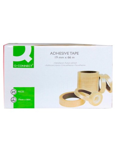 CINTA ADH. Q-CON.66 MT X 19 MM ENCELOFANADA