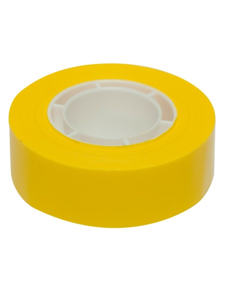 CINTA ADHESIVA APLI 33 MT X 19 MM COLOR AMARILLO
