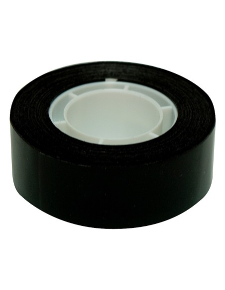 CINTA ADHESIVA APLI 33 MT X 19 MM COLOR NEGRO