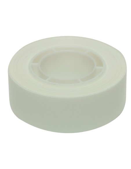 CINTA ADHESIVA APLI 33 MT X 19 MM COLOR BLANCO