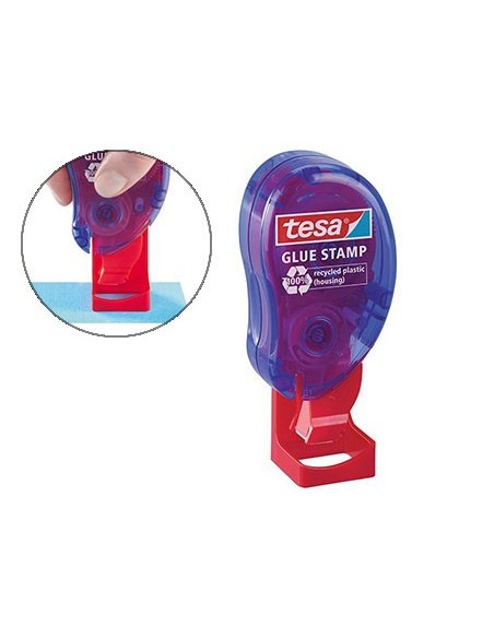 TACKS AUTOADHESIVO TESA SELLO GLUE STAMP 10 M X 8,4 MM
