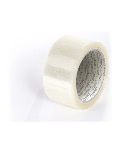 CINTA EMBALAR ADHESIVA Q-CONNECT POLIPROPILENO TPTE.66 MT X 75MM