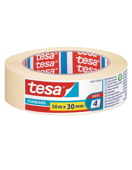 CINTA ADHESIVA TESA PARA PINTOR 50 MT X 30 MM 05087-00000-00