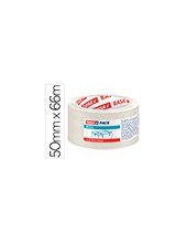 CINTA EMBALAR ADH.TESA TRANSPARENTE BASIC 66 MT X 50MM.58570 2