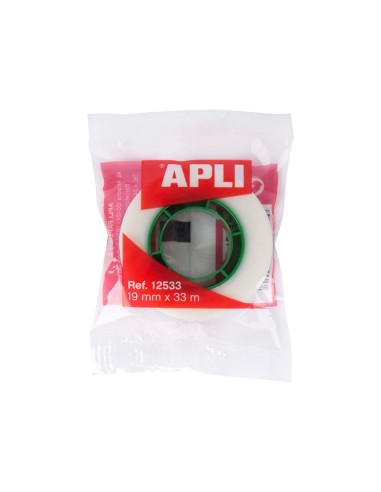 CINTA ADH. APLI  33 MT X 19 MM INVISIBLE ENCELOFANDA INDIVIDUALMENTE