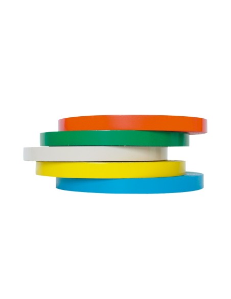 CINTA ADH. Q-CON.66MT.X 9MM CERRAR BOLSAS PK.6 UD.SURT.