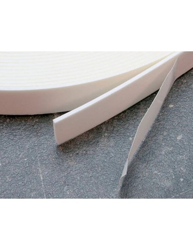 CINTA ADH. PLICO DOBLE CARA TPTE.50MT.X 30MM