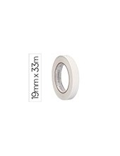 CINTA ADH. Q-CON.DOBLE CARA 33MT.X 19MM 2