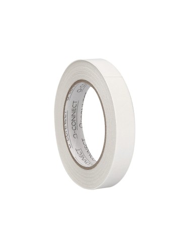 CINTA ADH. Q-CON.DOBLE CARA 33MT.X 19MM