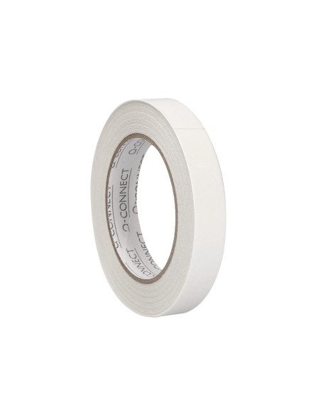 CINTA ADH. Q-CON.DOBLE CARA 33MT.X 19MM
